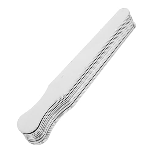 FUNOMOCYA Oral Care Supplies Pcs Tongue Retaining Device Stainless Steel Tongue Press for Medical Use Safe for Boy Girl Examination Kit