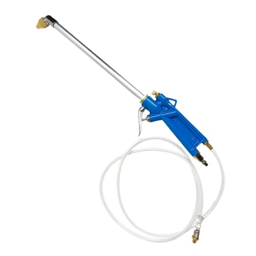 Image of Air Engine Cleaning Spray Gun, High-Pressure Professional Air Blow Gun Pneumatic Cleaning Sprayer with 4Ft Hose, Car Engine Dust Cleaner Wash Sprayer for Narrow Space