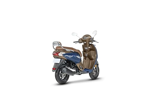 Image of Hero Pleasure Plus 110 BS6 FI ZX DRSC Bluish Teal Blue Booking for Ex-Showroom Price