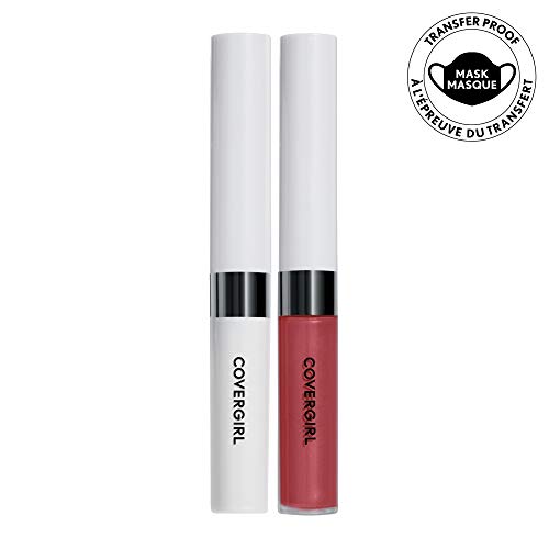 Image of COVERGIRL Outlast All-Day Lip Color With Topcoat, Brazen Raisin (Pack of 2)