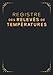 Registre des Relevés de Températures: Carnet d'enregistrement et de suivi des températures de vos installations frigorifiques, registre d'hygiène et sécurité sanitaire des aliments