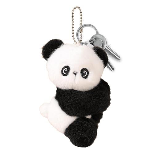 Juguete de peluche magnético, juguete de peluche magnético, colgante de bolso de peluche, colgante de muñeca, accesorio de mochila peludo, pequeño juguete de peluche para niñas y mujeres