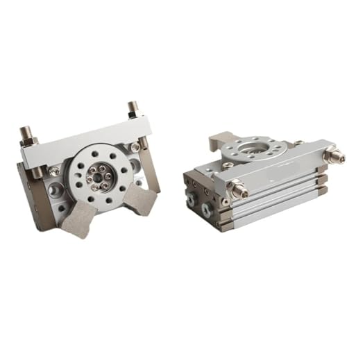 Vérin pneumatique MSQB10L2 rotatif à table de serrage pour automatisme