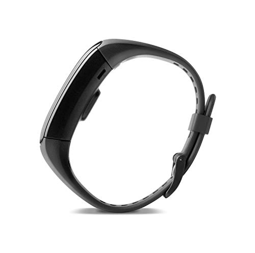 Garmin vívosmart HR Fitness-Tracker – integrierte Herzfrequenzmessung am Handgelenk, Smart Notifications, Schwarz, M – L (13,7-18,8 cm) - 3