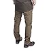 Pinewood Finnveden Hybrid Zip Off Stretch Hose für Herren. Für Outdooraktivitäten wie Wandern, Trekking, Jagd, Hundesport (C56, 713 H.Olive)