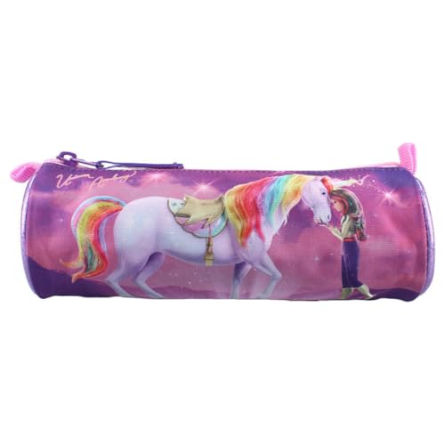 mybagstory | Trousse Scolaire Unicorn Academy pour Fille | Grande Capacité Sophia et Wildstar | Fournitures Scolaires École Primaire et Maternelle | Design Licorne...