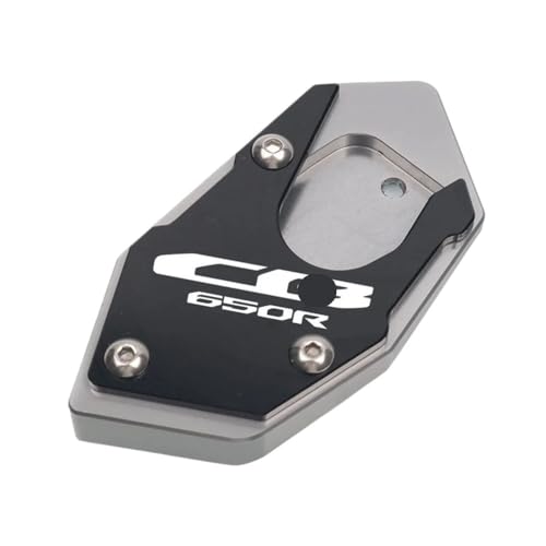 Extension de béquille latérale CNC avec plaque support agrandie - 3