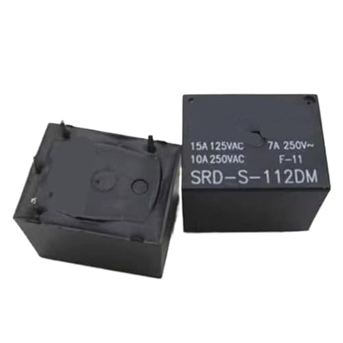 Relais SRD-S-112DM 20 pièces pour circuit imprimé électronique