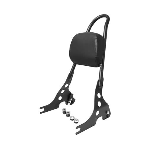 Coussin de selle arrière résistant pour éviter la fatigue en moto Sportster