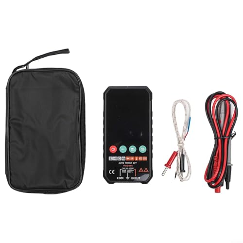 [CARATTERISTICHE PRIME DI SICUREZZA] Il riconoscimento automatico degli oggetti testati e la protezione da sovraccarico integrata fino a 250 V DC/AC garantiscono un funzionamento sicuro durante le attività elettriche.