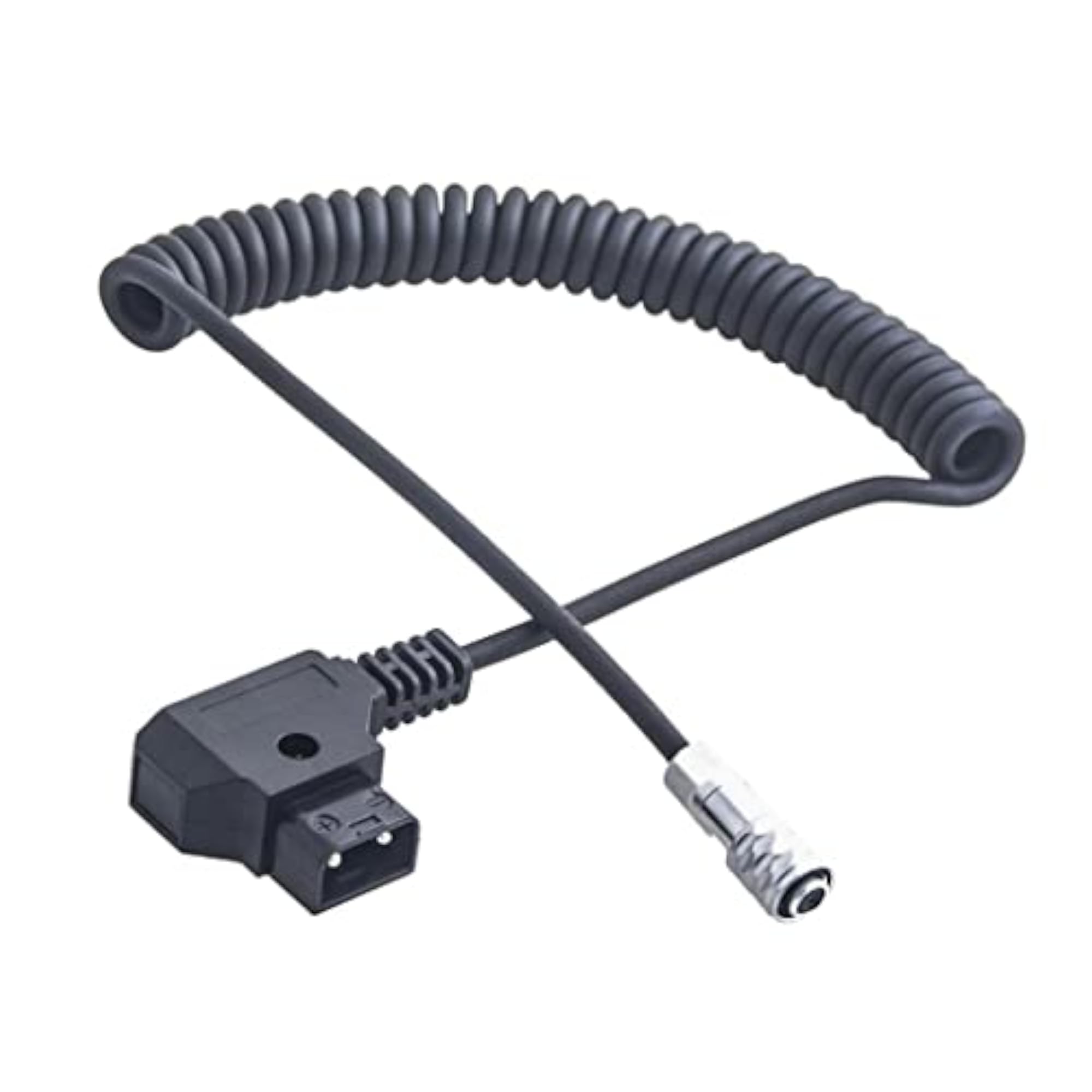 Male D-Tap to Dc Ed Extendable Spring Power Cable for Bmpcc 4K