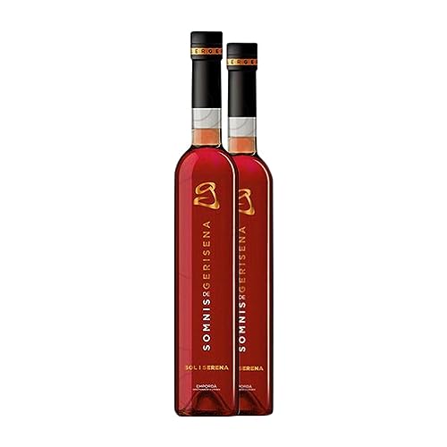 Garriguella Somnis de Gerisena Sol i Serena Garnacha Roja Empordà Botella Medium 50 cl Vino generoso (Caja de 2 Botella Medium de 50 cl)