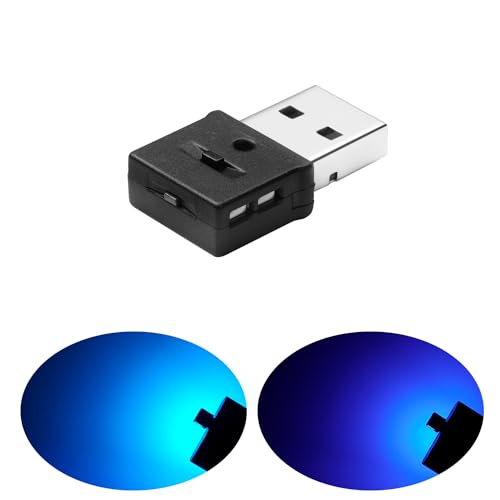 GIMUYA USB Cg LED ԓp Type-A 8F Ǝ˕ؑ [@\ _ @\ ArGgCg ͋CCg RGB USBd C~l[V ~jCg ^ y ԃANZT[ ȒPt 1
