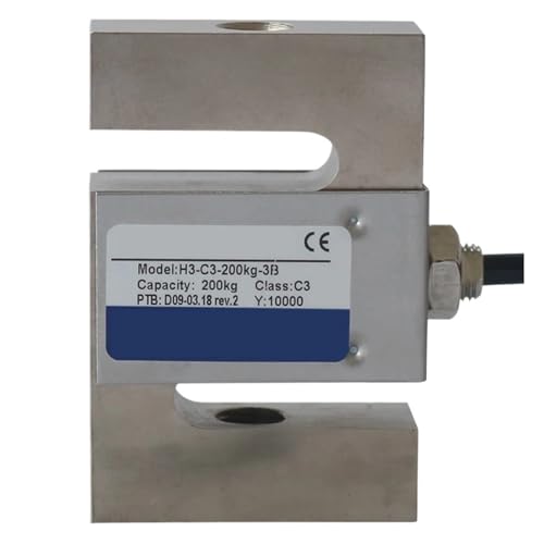 Sensor H3-C3-500KG-3B Tipo S para pesaje industrial de 50KG a 500KG