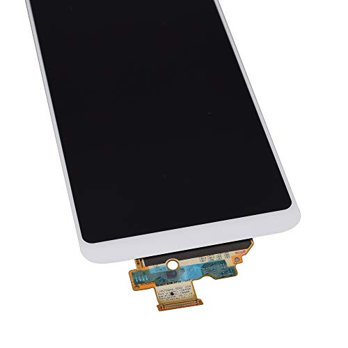 Image of LCD Screen Display with Digitizer Touch Panel Without Bezel Frame for LG G6 H870 VS998 LS993 US997 H870DS H871 H872 H873 H870K(White)