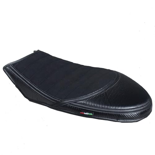 Housse de siège moto pour SOCO TS en fibre de carbone