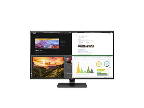 LG UHD 4K Monitor - 43UN700, 42.5 inch, IPS...