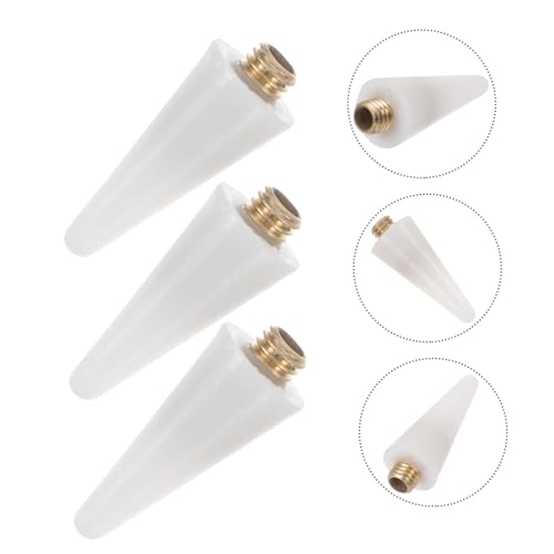 3 puntas de bolígrafo acrílico para manicura DIY miniatura 6