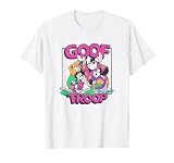 Disney A Goofy Movie Goof Troop Neon Group Shot Portrait T-Shirt