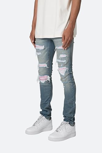 mnml Men's X555 Crystal Skinny Denim2