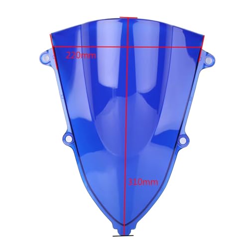 Circulation d'air moto CBR 250RR bulle ABS argent premium