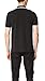 Fred Perry Men's Slim Fit Twin Tipped Shirt, Black/Ecru, X-Large