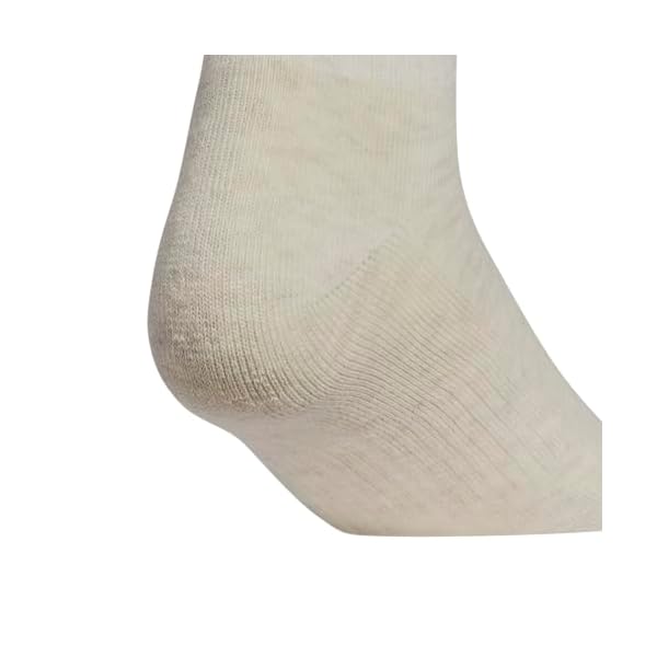 adidas Women's Ankle Socks, Athletic Cushioned Quarter Fit, 6-Pack, Durable, Comfortable, Cooling, with Compression - Image 4