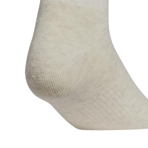 Image of adidas Women's Athletic Cushioned Quarter Ankle Socks (6 Pairs) Durable & Comfortable