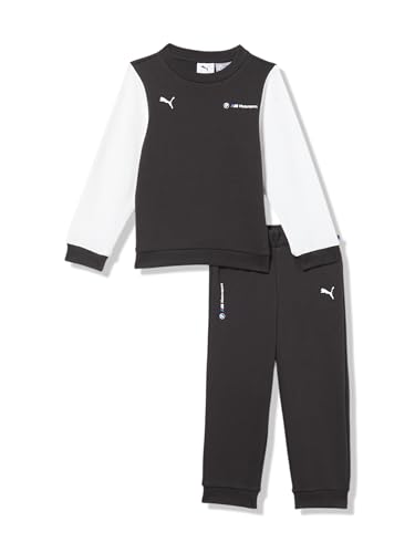 PUMA Unisex Baby Bmw M Motorsport Sweatshirt & Pants Set