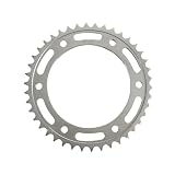 Elevata resistenza all'usura: la corona in metallo della motocicletta ha una buona resistenza all'usura e può mantenere prestazioni stabili sotto carichi di attrito, usura e fatica.