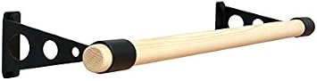 Vita Vibe Traditional Wood Fixed Position Sit Up Bar 24"
