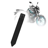 BoxWave Stylus Pouch Compatible with Yamaha FZ-S Fi Hybrid Display (4.2 in) - Stylus PortaPouch, Pen Stylii Holder Carrier Portable Self-Adhesive - Jet Black