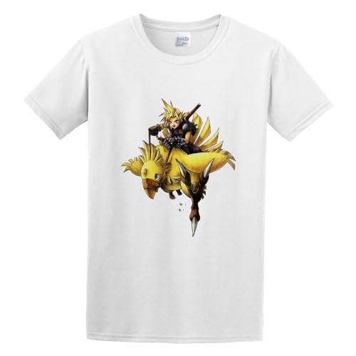 Zhan Zai Mog's Chocobo Riding Club T-Shirt White M