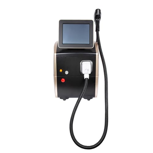 MáQuina de DepilacióN LáSer de Diodo PortáTil Nueva de 2026,Nueva MáQuina de DepilacióN LáSer 808nm Del Diodo 755/808/1064nm,Apto para uso DoméStico,Personal o en Salones de Belleza(Size:3000W)