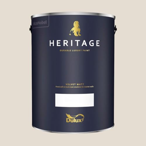 DULUX TRADE HERITAGE MATT FLAX SEED 5L
