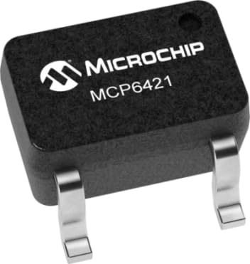 Microchip Technology, MCP6421T-E/LTY, Operational Amplifier 1 Func 1000uV Offset-Max CMOS PDSO5 (25 Item/s)