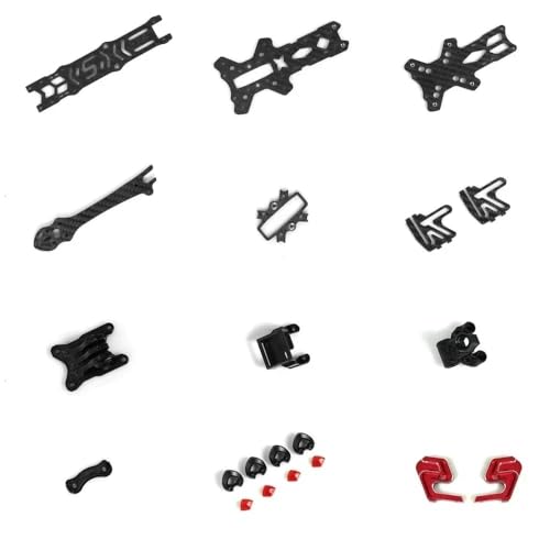 Châssis 5 pouces drone FPV 210mm pour sessions de vol freestyle