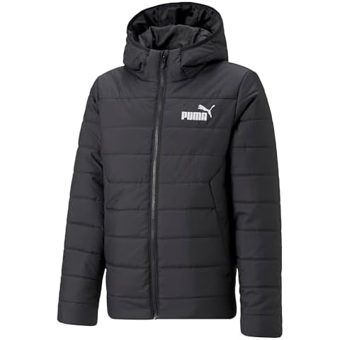 PUMA Hooded Padded Jacket for Boys Cover