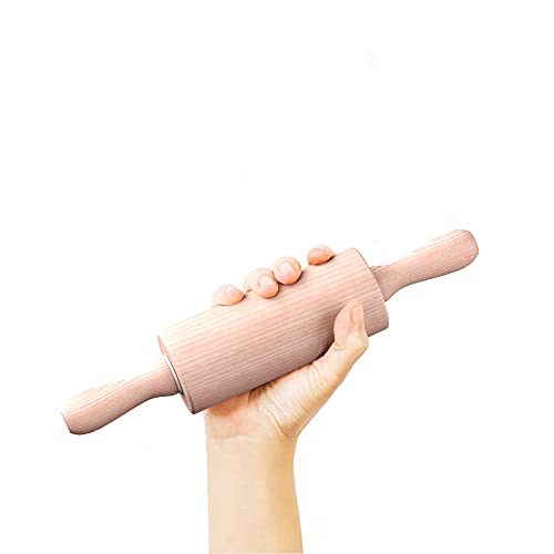 Helferx 9 Inch Small Wooden Rolling Pin For Baking #TOP2