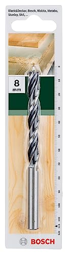 Bosch DIY Holzspiralbohrer (Ø 8 mm) – Ansicht 2