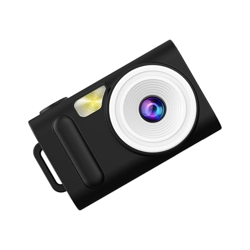 Petite caméra 1080P anti-encombrement avec écran LCD pour vlog et voyage