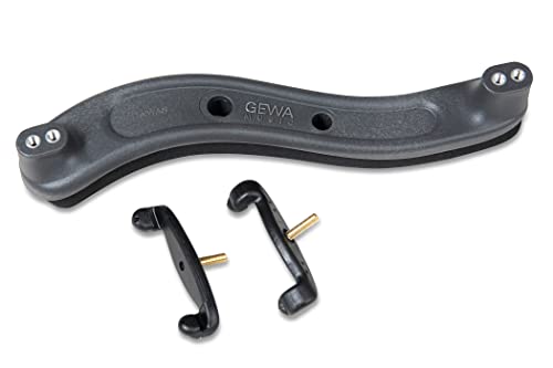 GEWA Schulterstütze Student, für Violine 4/4, stufenlos höhenverstellbar, sehr leicht