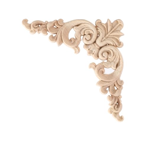 Appliques en bois de relooking meuble pour masquer les défauts de placard