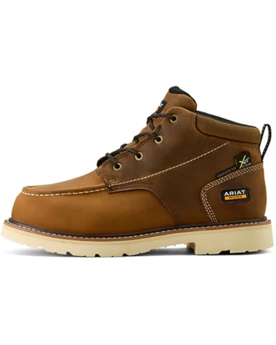 Ariat Men's Rebar Lift Chukka MetGuard Composite Toe Work Boot