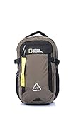 Mehrzweck-Innentaschen National Geographic Umhängetasche, Erwachsene, Unisex, Khaki (Grün), Einheitsgröße