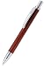 Produktbild Online Kugelschreiber Mini Wood Pen Rosewood, Druckkugelschreiber aus edlem Holz, auswechselbare Messing Minimine Format D1, Schreibfarbe schwarz, Metallclip, 1 Stück