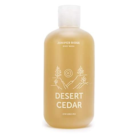 JUNIPER RIDGE Desert Cedar Body Wash Cover