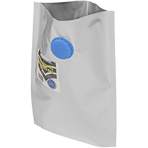 Absorbent Industries Dry-Packs VCI Anti Corrosion Vacuum Valve Handgun Gun Storage Bag - 9" x 12" Cover
