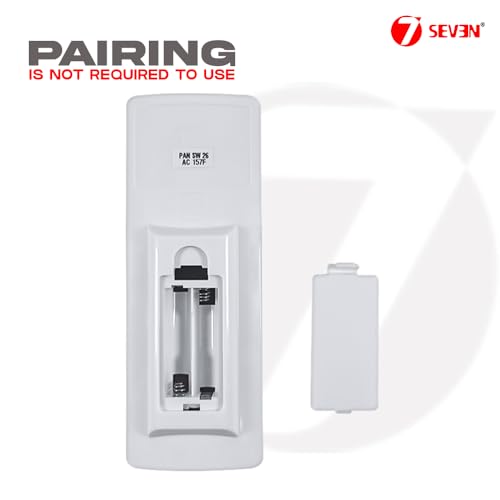 Image of 7SEVEN Compatible with Panasonic AC Remote Control Model 157F Suitable for 1 1.5 2 Ton Split or Window Inverter Air Conditioner - Match Each Keys Exactly to Replicate Genuine Remote Function