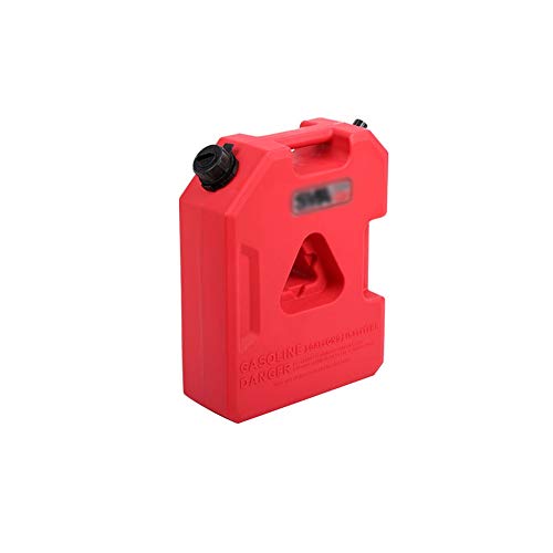 XuQinQin Portable fuel tank, thick ABS is compact and portable, easy to carry multi-purpose spare oil drums, suitable for short-distance motorcycles - 3 types of capacity. gasoline container